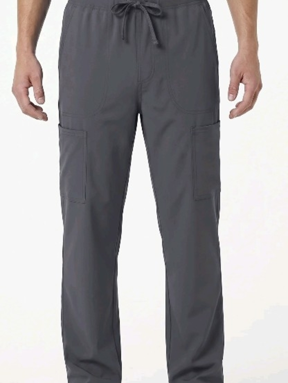Scrubstar Unisex Cargo Scrub Pants  Gray 3XL